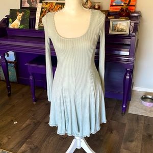 Powder blue Ecote dress